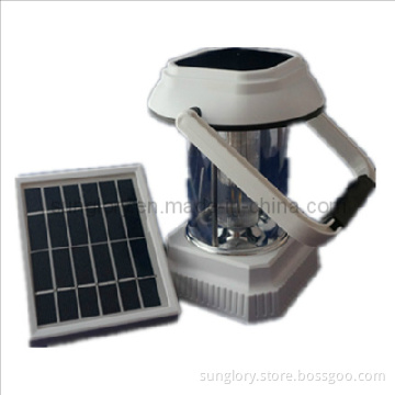 2W Rechargeable LED Camping Light, Portable Solar Lantern